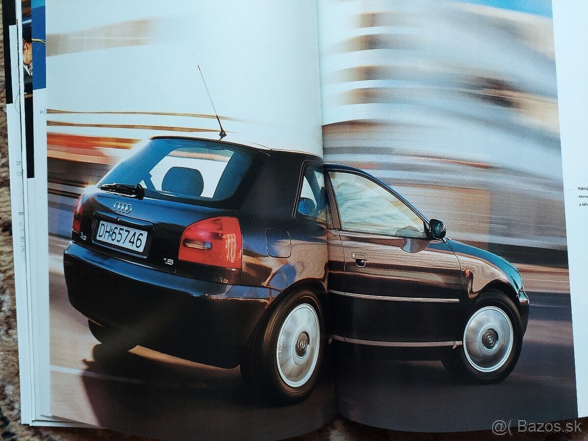 🚗 Zberateľský prospekt Audi A3 1. generácia 🏁 - 11