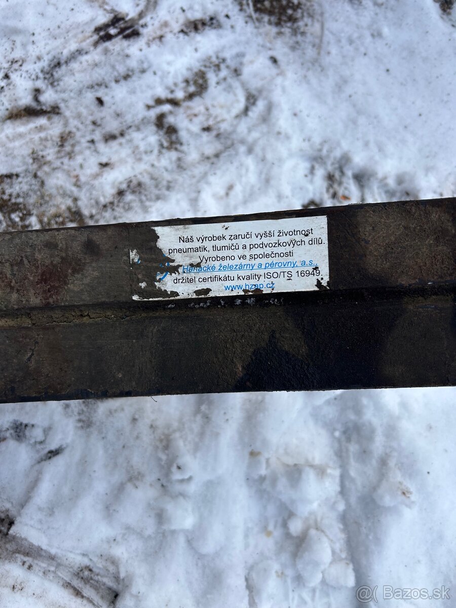 Predné a zadné perá Liaz - 11