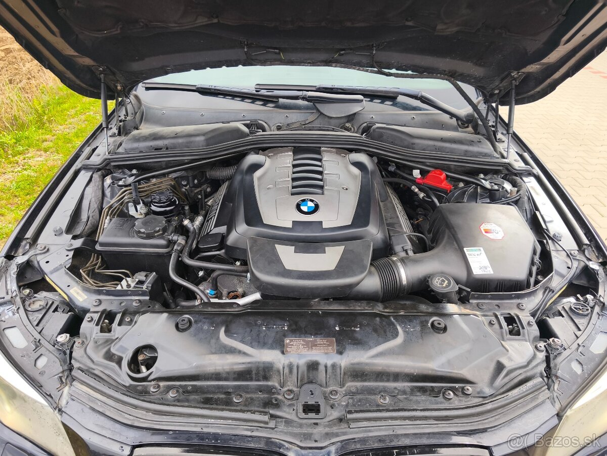 🏁 BMW E60 550i 4.8 V8 MANUÁL - 11