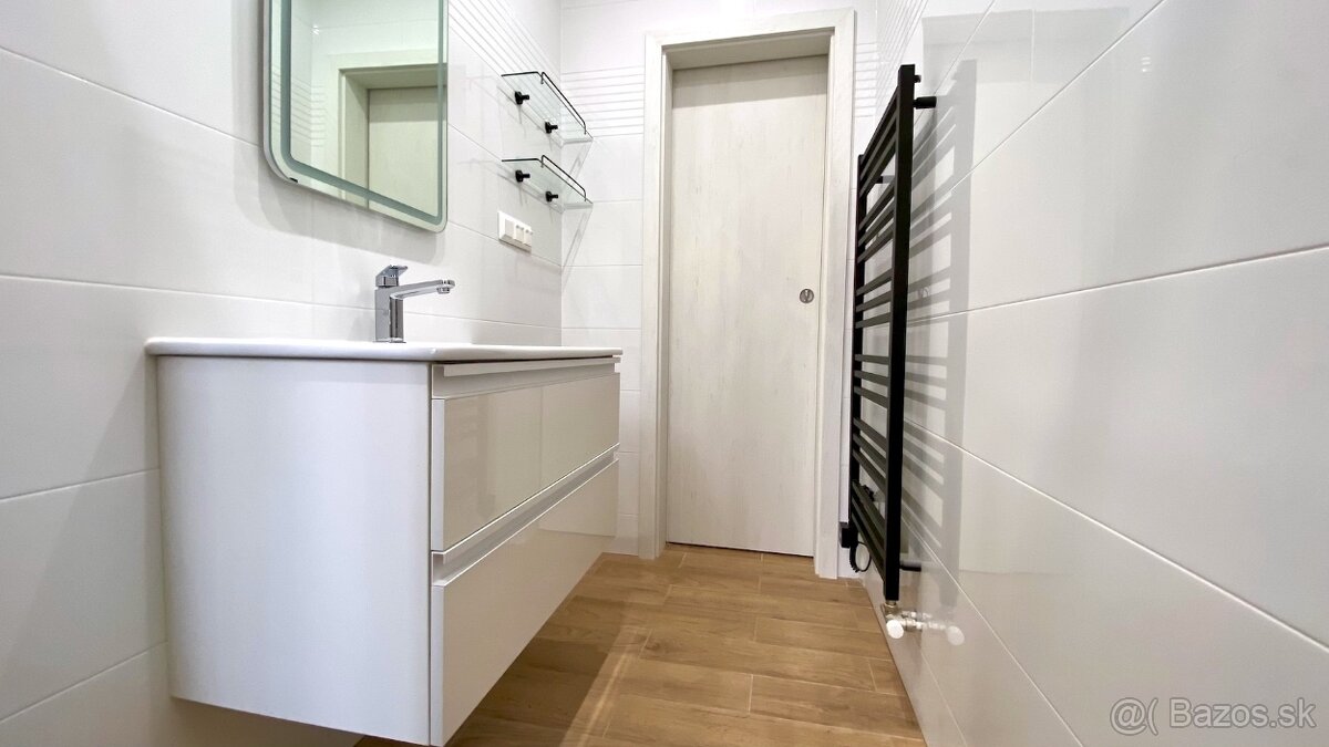 3-izbový byt s loggiou Bôrik - 11