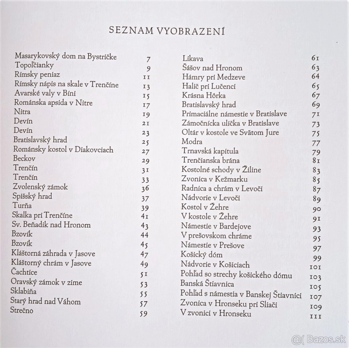 Karel Vik, súbor drevorytov Slovensko 1, 2, 3 - 11