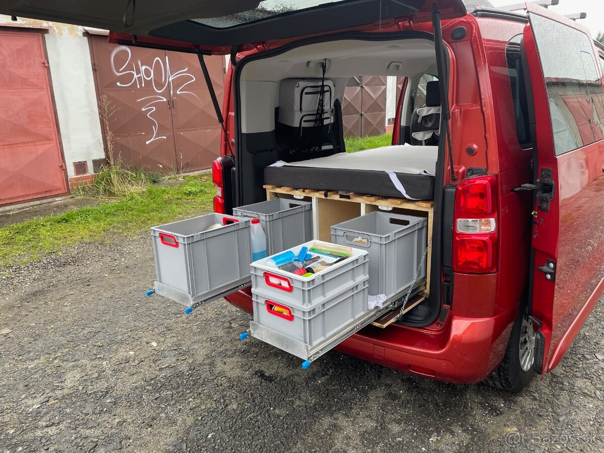Toyota ProAce Verso 2.0 ZÁRUKA VESTAVBA CAMPING - 11