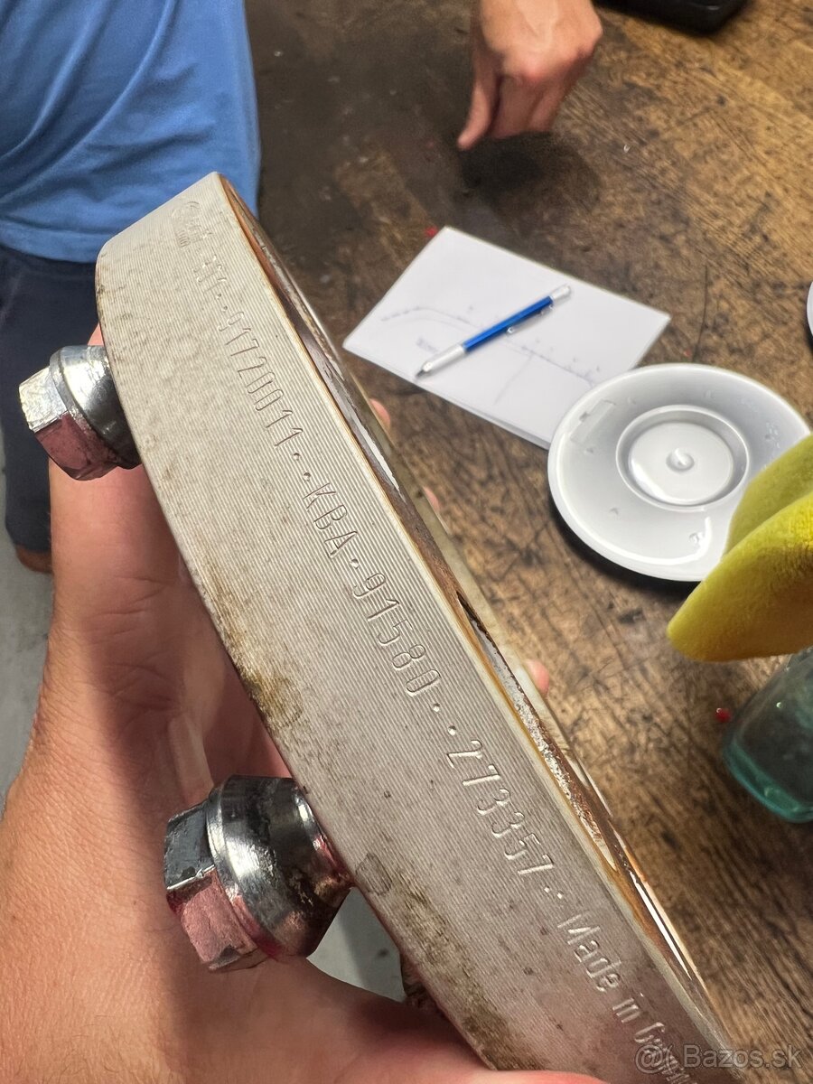 Podložky Eibach BMW 5x120 - 11