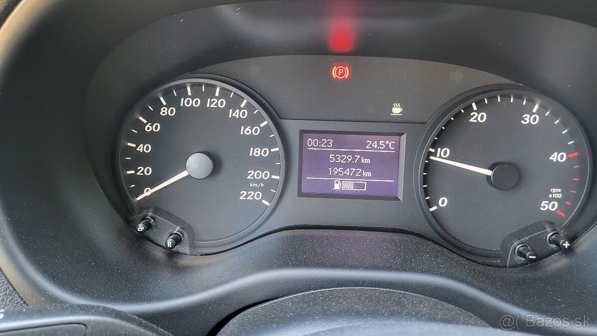 Mercedes Vito 109 CDI 2016 odpočet DPH - 11