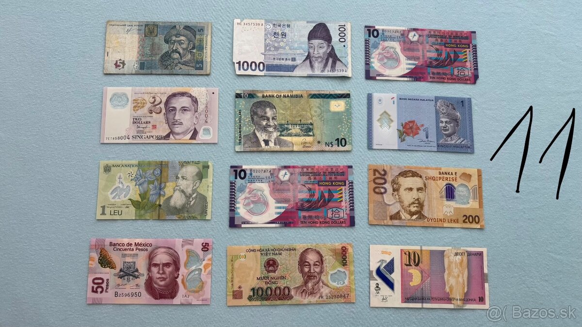 Bankovky - 11