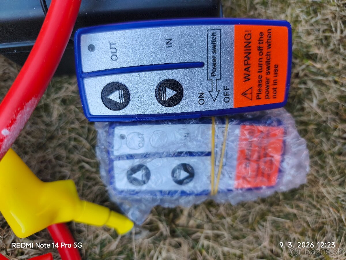 Elektricky navijak 13 500Lbs - 11