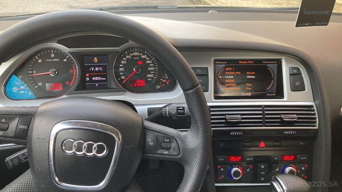 Predam Audi A6 C6 facelift rv2009 - 11