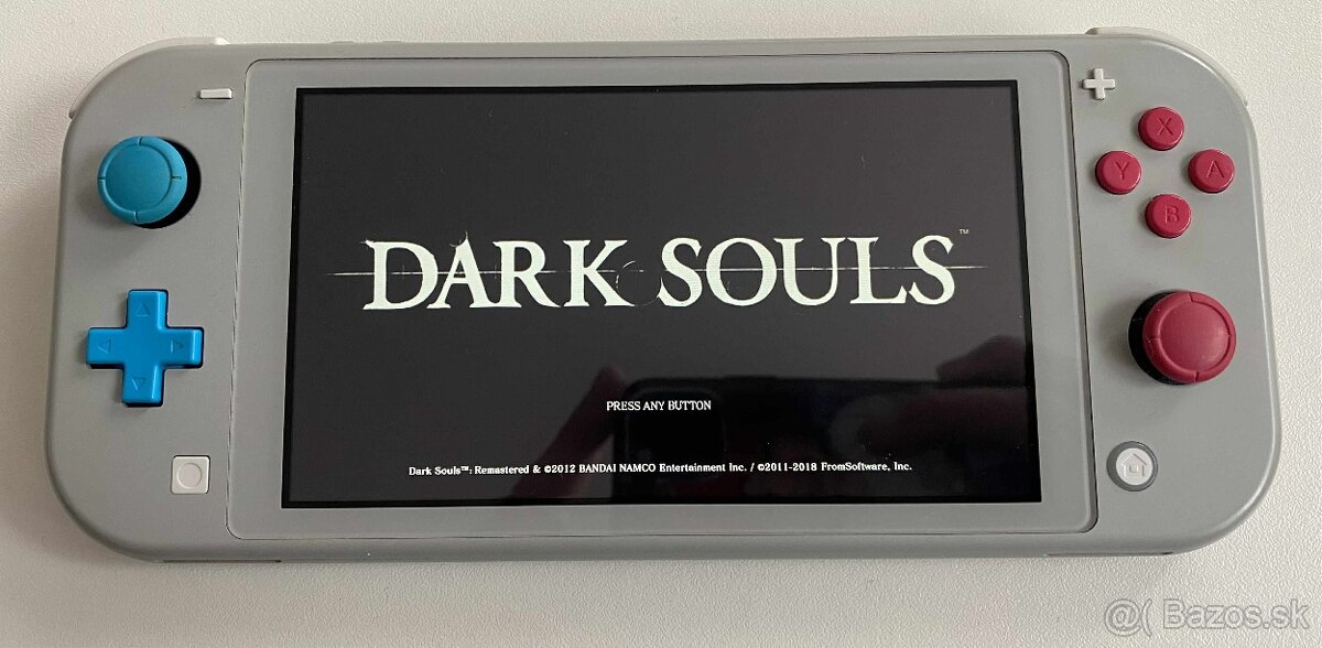 Nintendo Switch Lite Zacian & Zamazenta Edition - 11