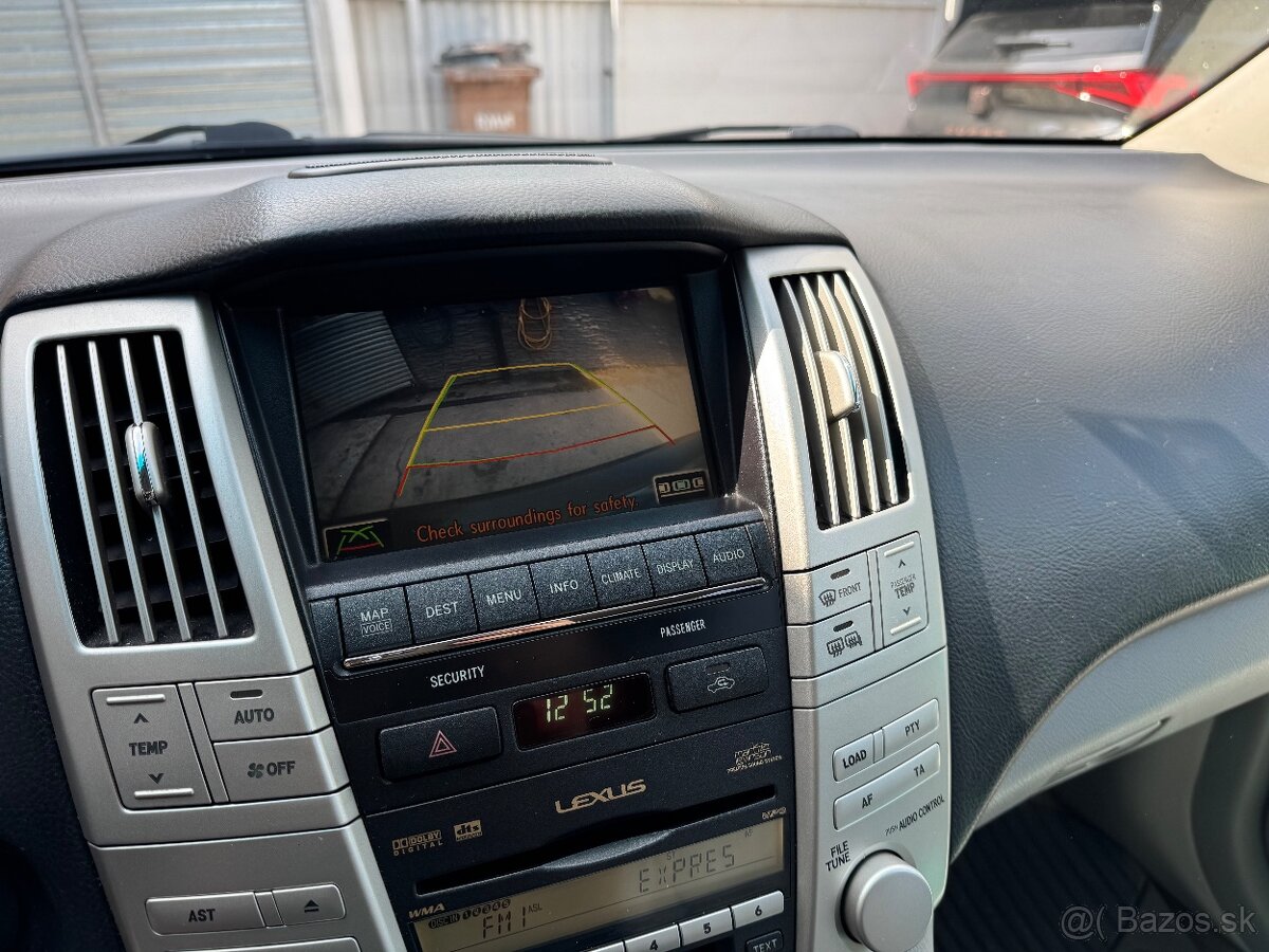 Lexus Rx 350 4x4 benzín/plyn - 11