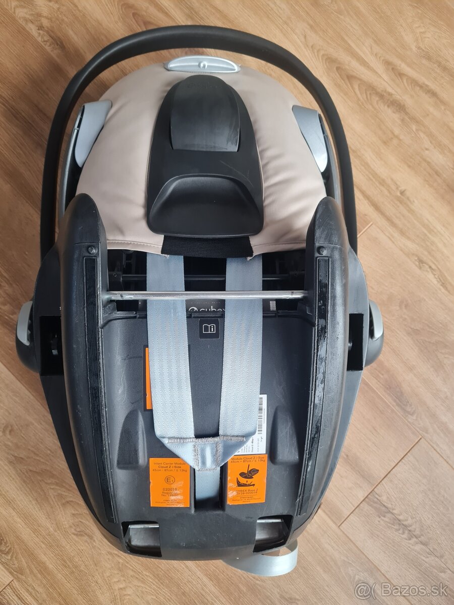 Cybex Flowers Cloude Z I size vajíčko - 11