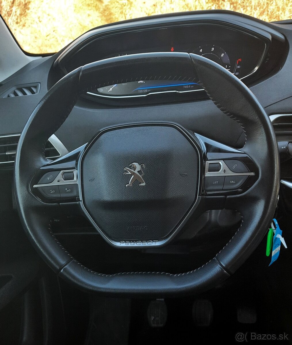 Predám Peugeot 5008 1.5 BlueHDi 130k Active (7-miestne) - 11