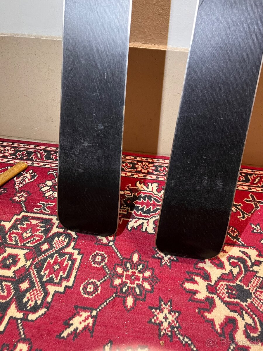 Lyže Rossignol Bandit 186, šírka 86 - 11