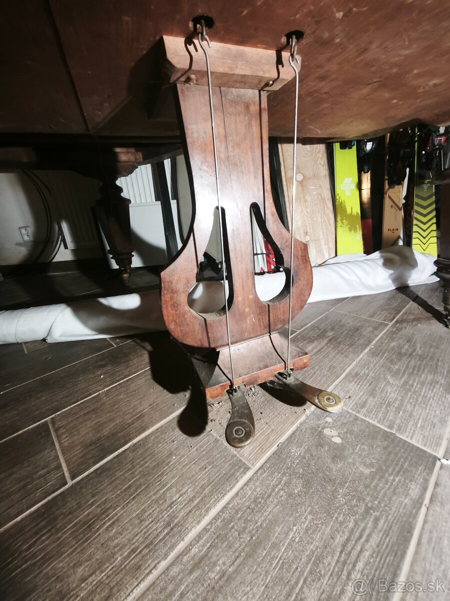 Historický klavír A. Partt Wien - 11