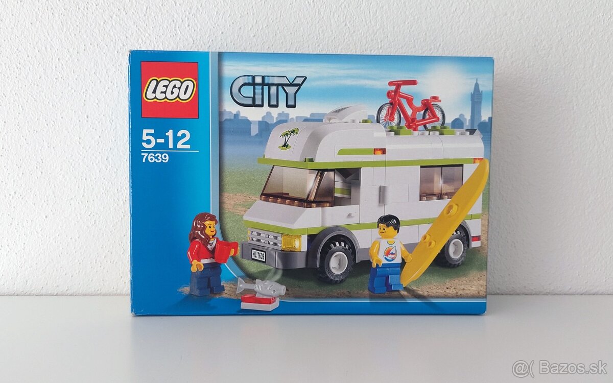 Predám LEGO City 7639 - Camper (2009) - 11