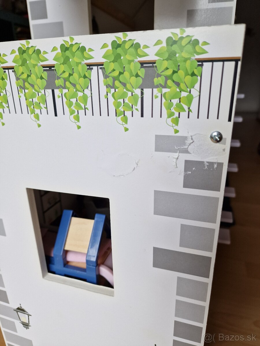 Drevený domček Playtive - 11