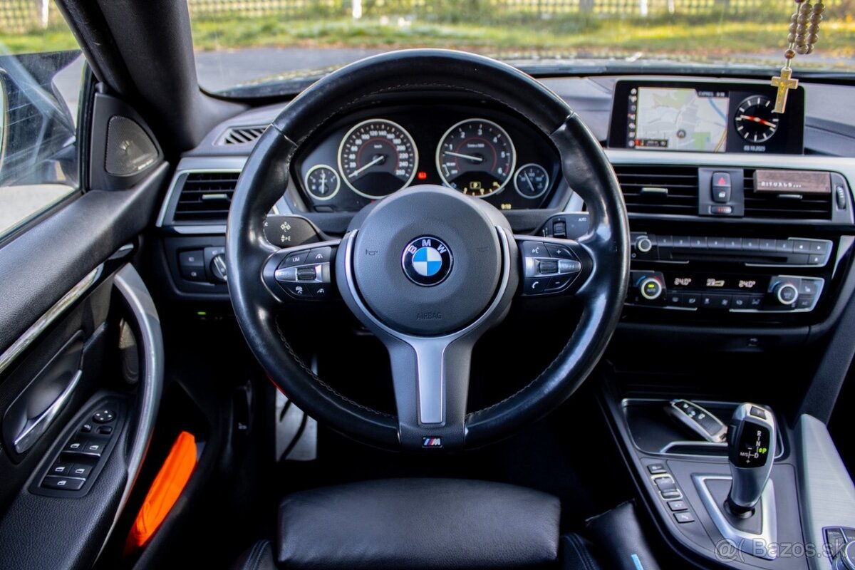 BMW Rad 4 Gran Coupé AJ NA SPLÁTKY / PROTIÚČET - 11