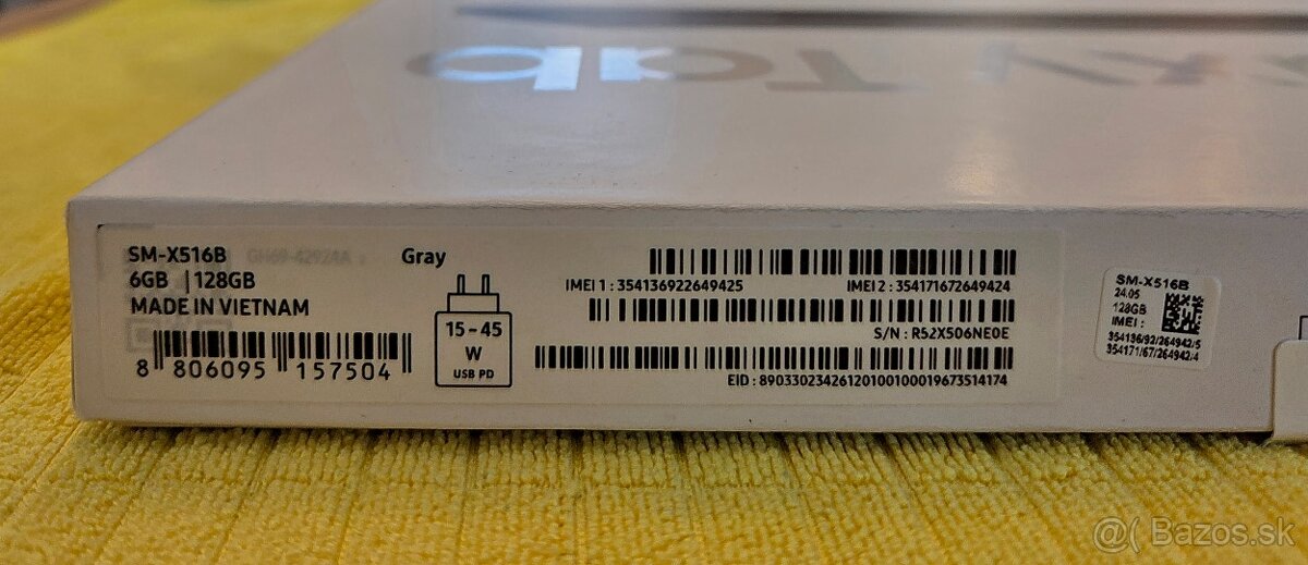 Samsung Galaxy Tab S9 FE 5G (SM-X516B) - 11