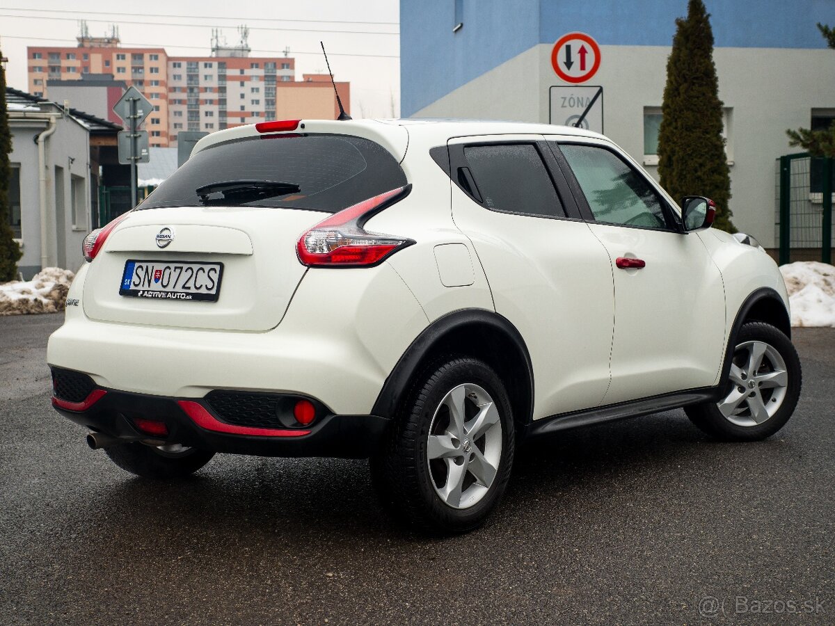 Nissan Juke 1.6 69 Kw Visia 2016 - 11