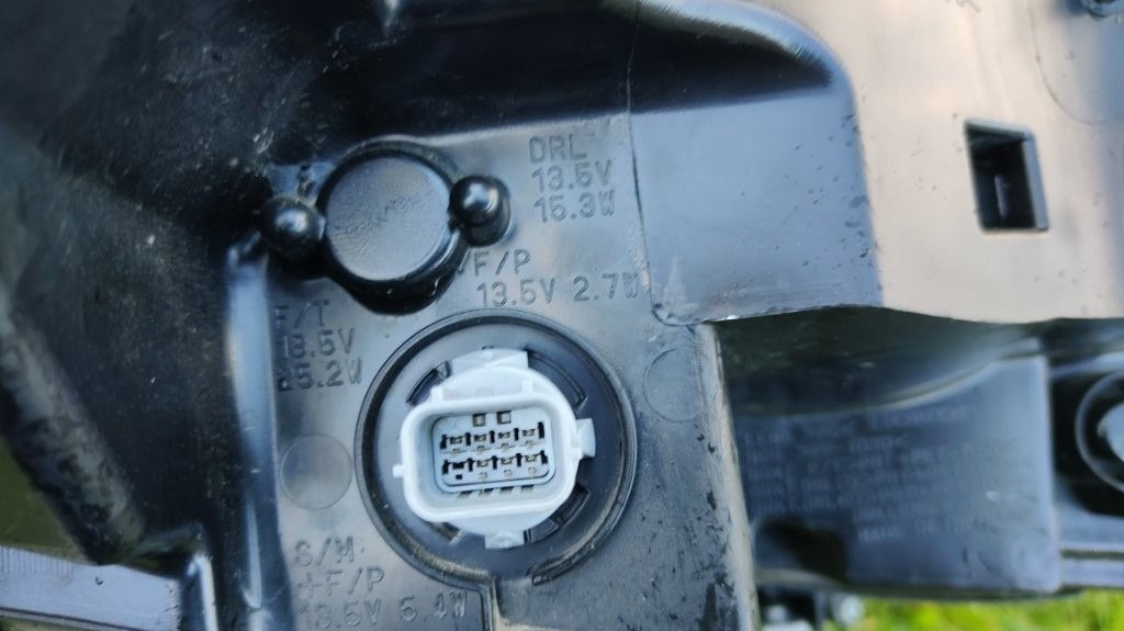 Honda CR-V CRV V 5 2017 - 2022 - Lave svetlo LED - 11