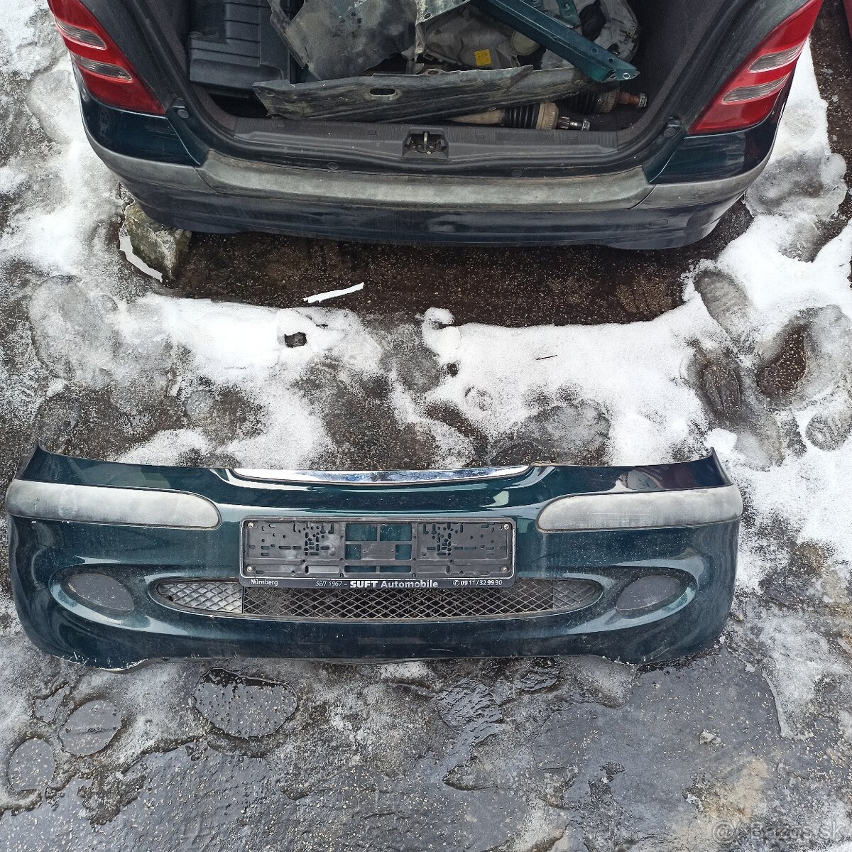 Mercedes A class na diely - 11