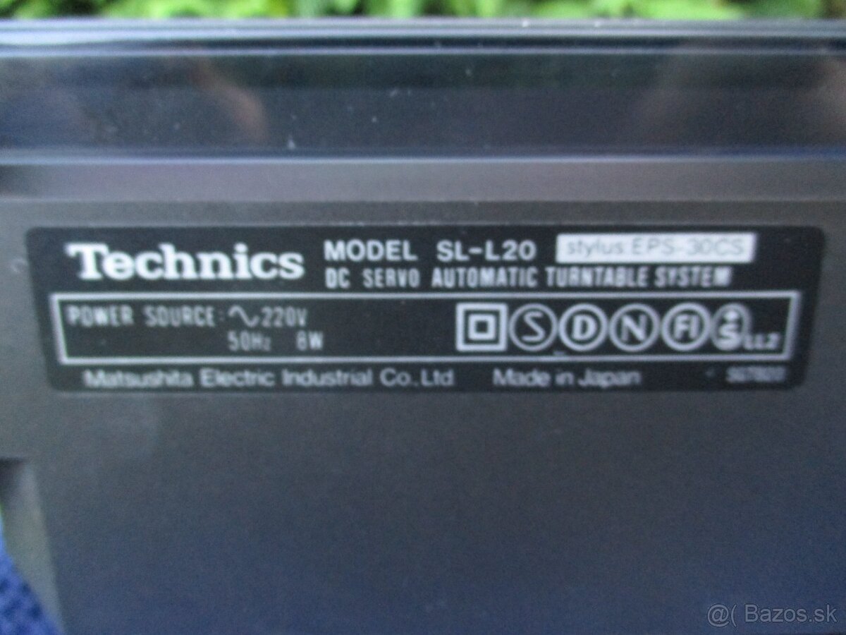 Technics SL-L20 - 11