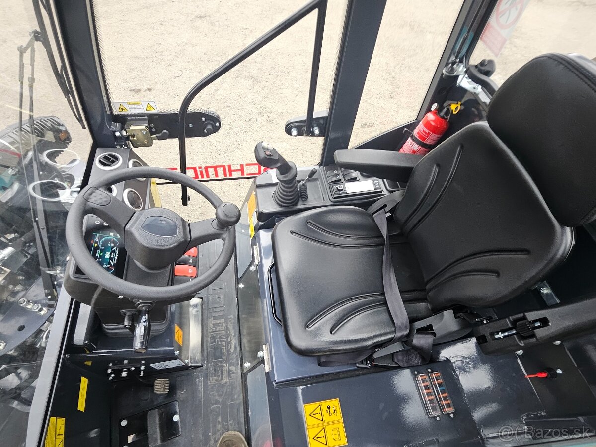 kolový nakladač, kloubák, motor 50 Hp - 11