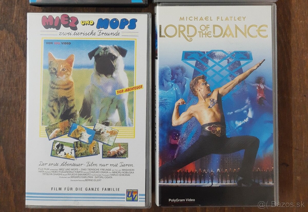 VHS filmy a rozprávky, DVD filmy a CD hudba - 11