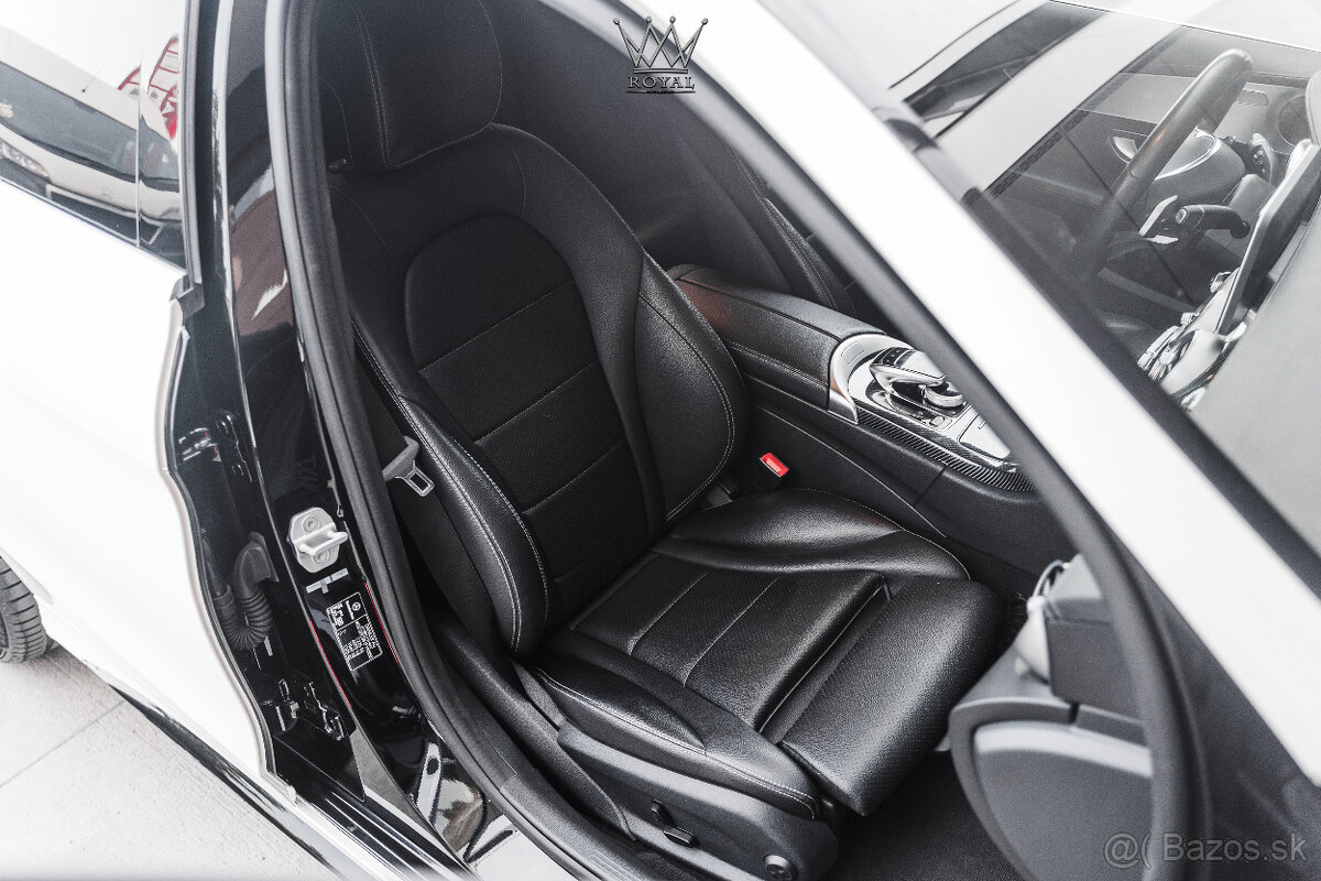 Mercedes-Benz C250d AMG line - 11