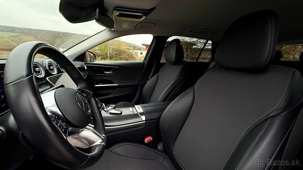 Mercedes C trieda Kombi 220d mHEV 4MATIC A/T - 11