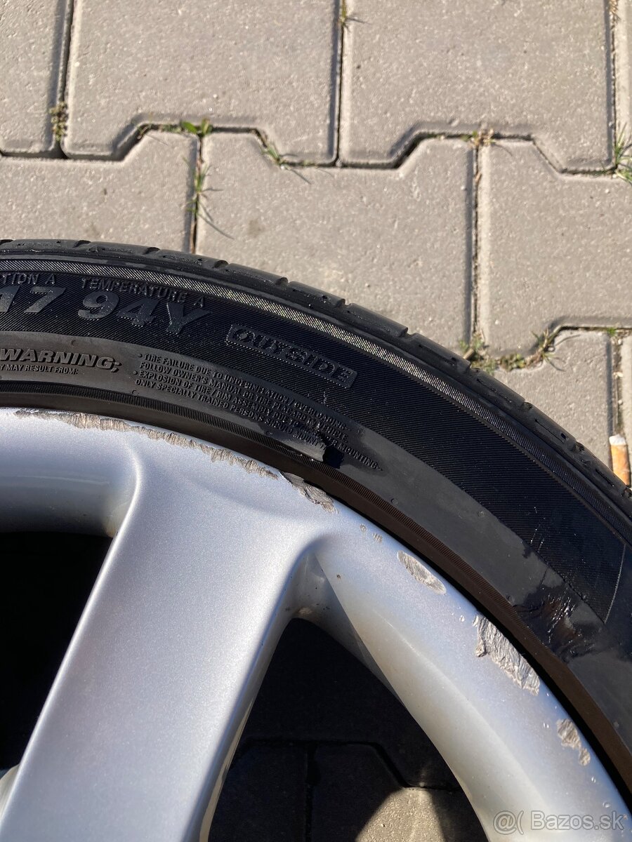 Hlinikove disky BMW 17” - 11