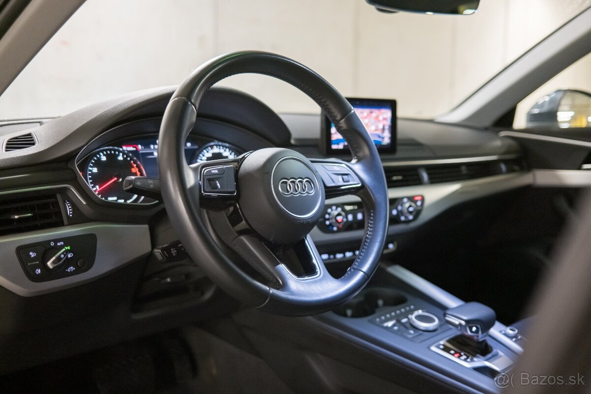 Audi A4 Avant 2.0 TDI S-Line Quattro, 140 kw, automat, 2018 - 11