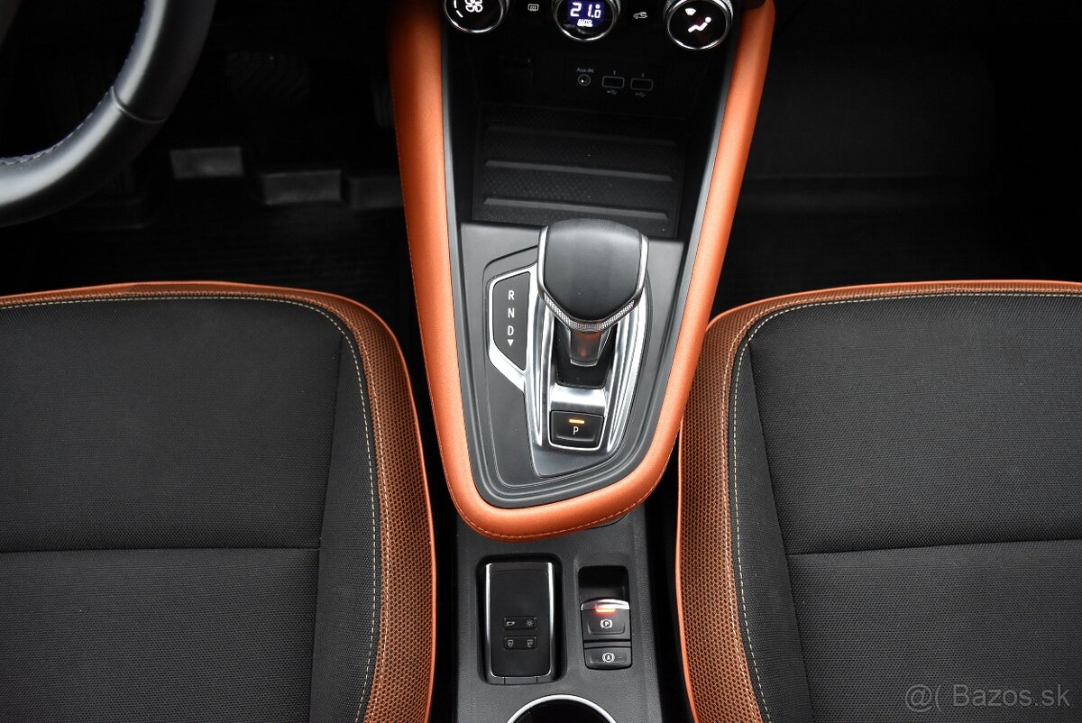 Renault Captur Tce BENZÍN AUTOMAT INTENS SR 2020 - 11