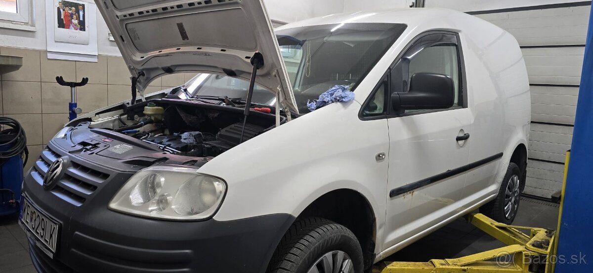 Vw Caddy 2.0 sdi,2006,manual - 11