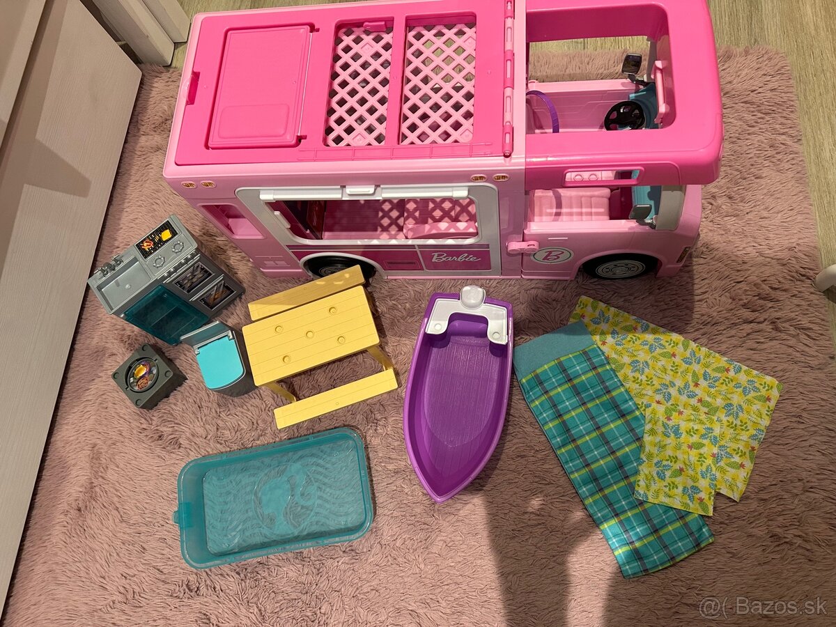 Barbie karavan Mattel - 11