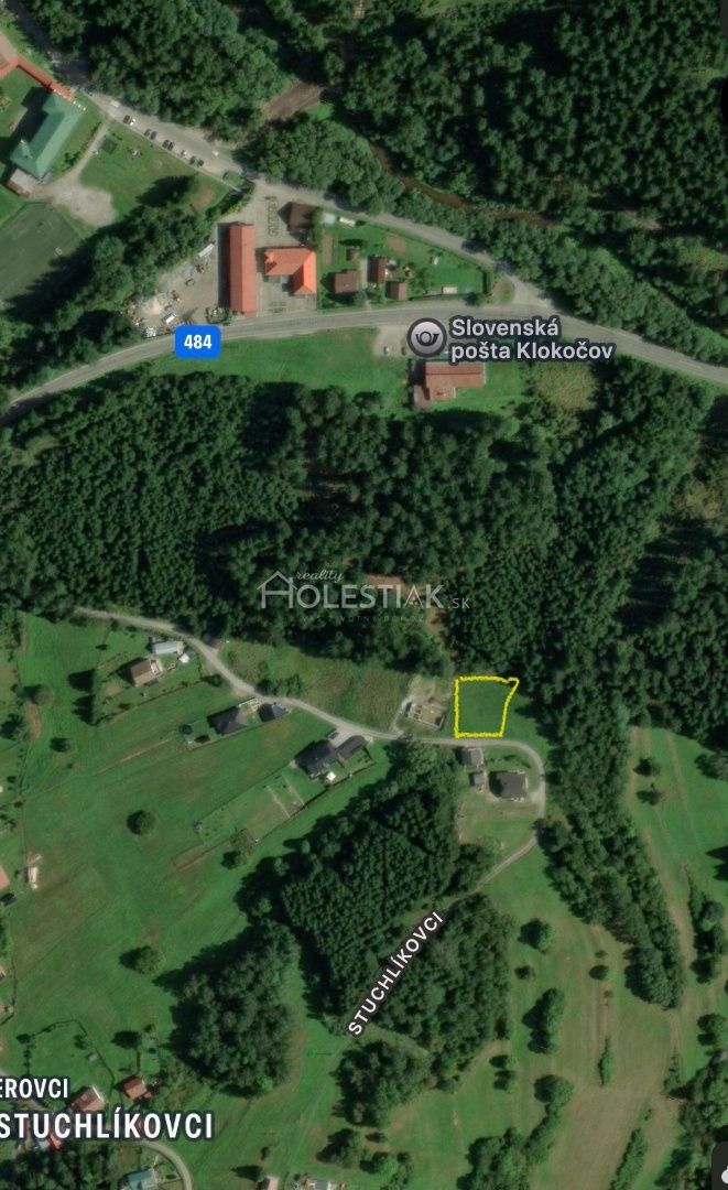 Predám stavebný pozemok Klokočov, iba u nás - 11