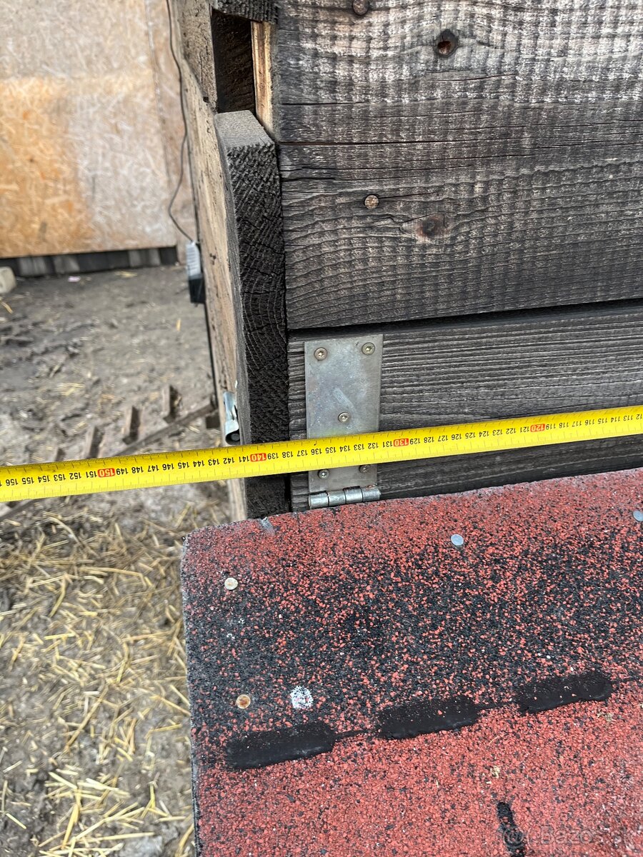 Kurín pre sliepky - 11