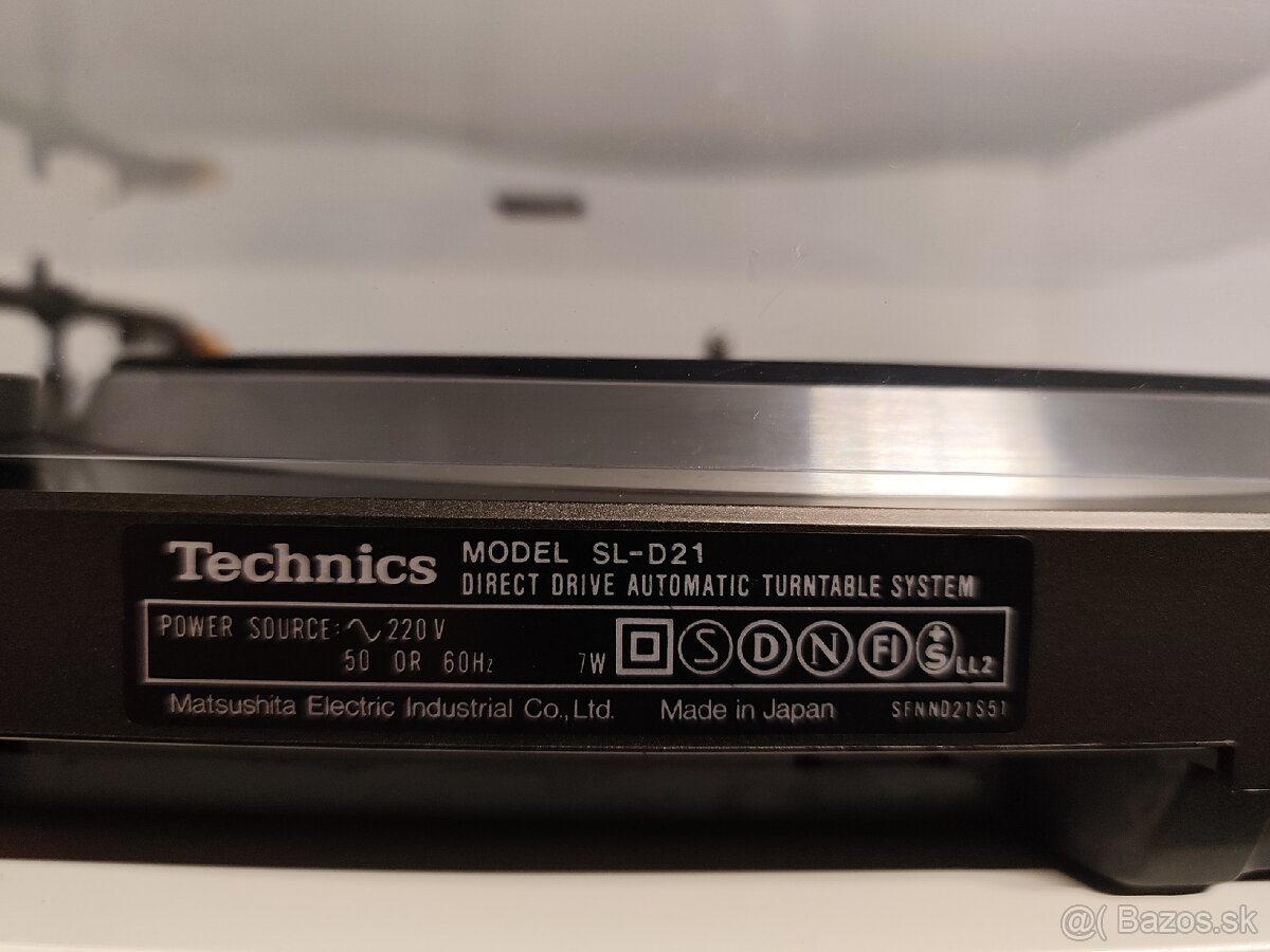 Technics SL-D21 - 11