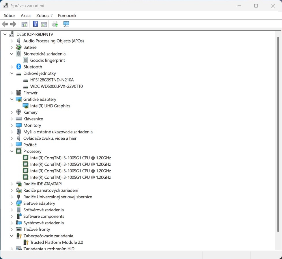 Ideapad 3 14IIL05 /Intel Core i3-1005G1/8GB RAM/FHD/SSD+HDD - 11