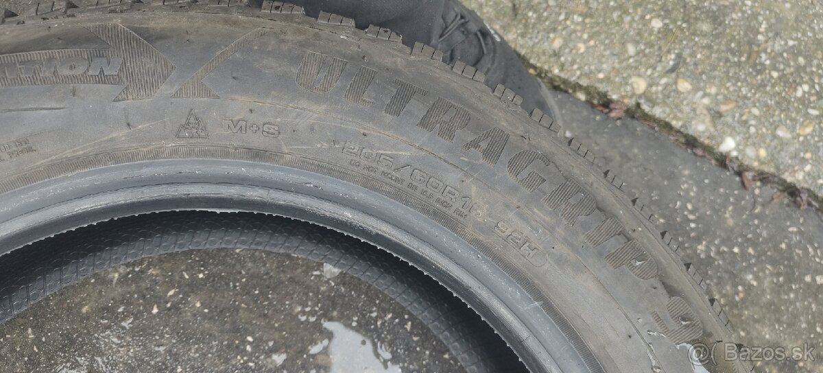 Zimné Goodyear Ultragrip 9 205/60/16 92H - 11