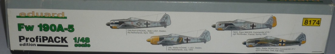 Predám modely platikových lietadiel 1:48 - 11