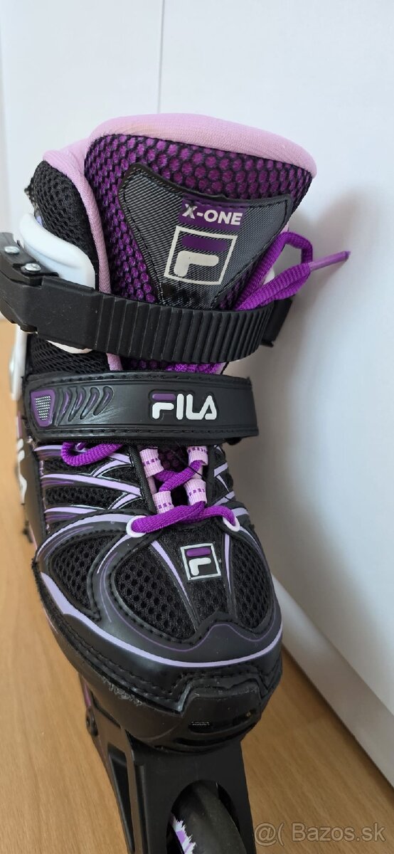 Detské INLINE korčule Fila veľkosť 29-32 - 11