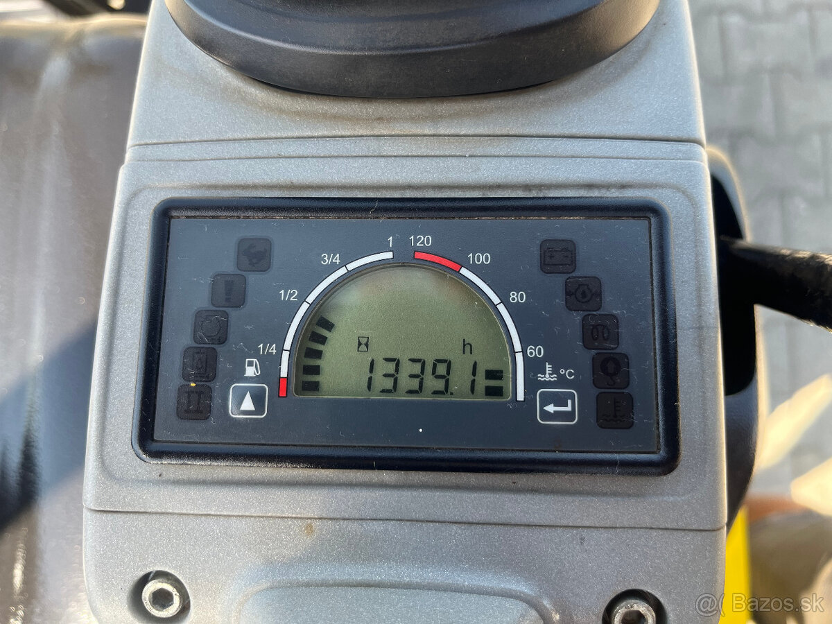 Minibager minirypadlo Wacker Neuson EZ 17 Zero Tail, 2018rv - 11