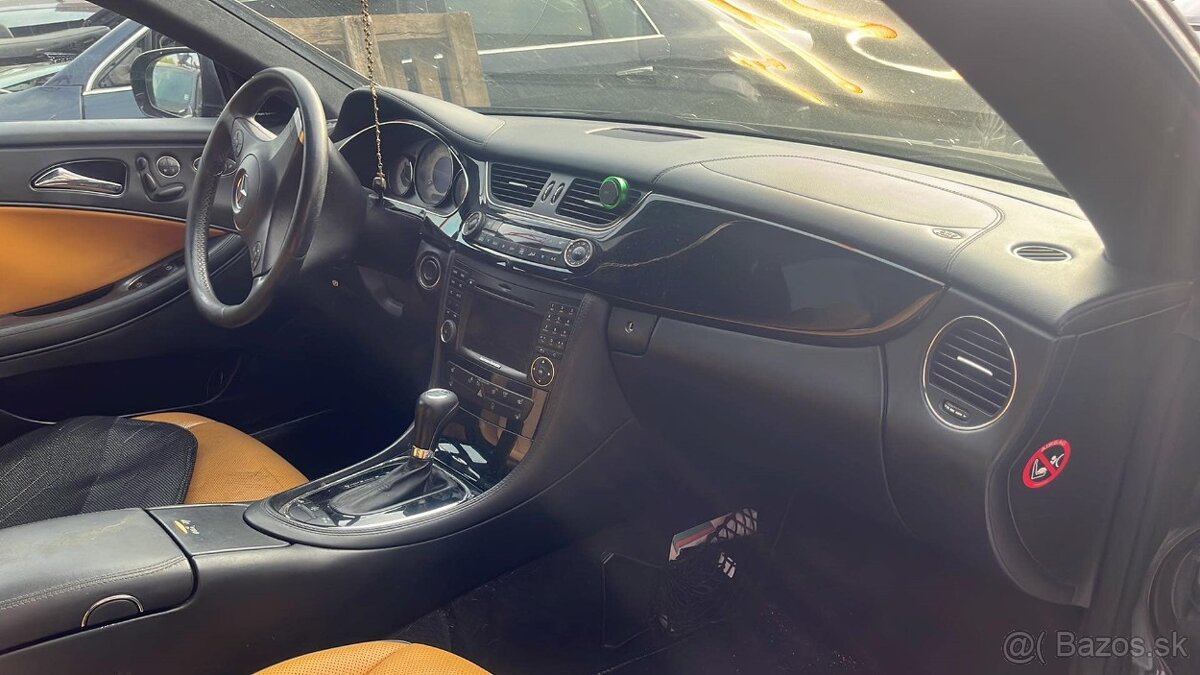 Mercedes CLS W219 320CDI 165kw kód motora:642.920 - 11