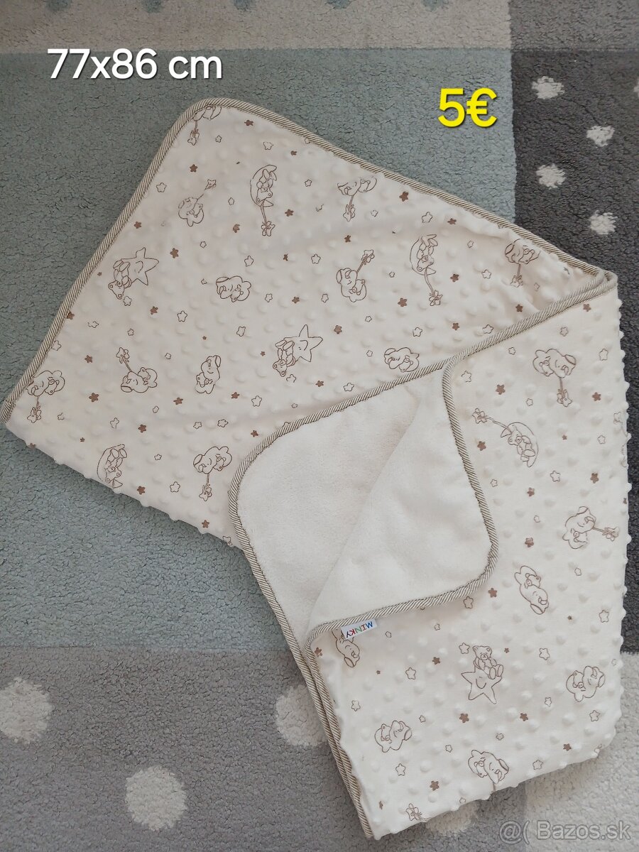 Spaci vak a deka chlapec i dievca - 11