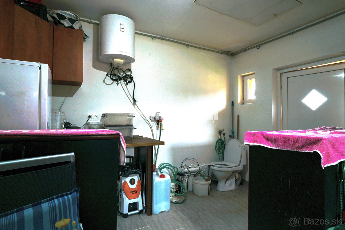 Na predaj 4 izb. bungalov v Kvetoslavove na 6,2 árovom pozem - 11