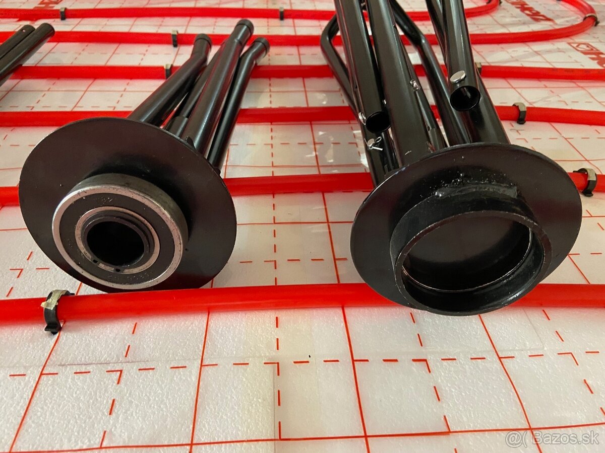 Skladací odvíjač rúr podlahového vykurovania - kolotoč - 11