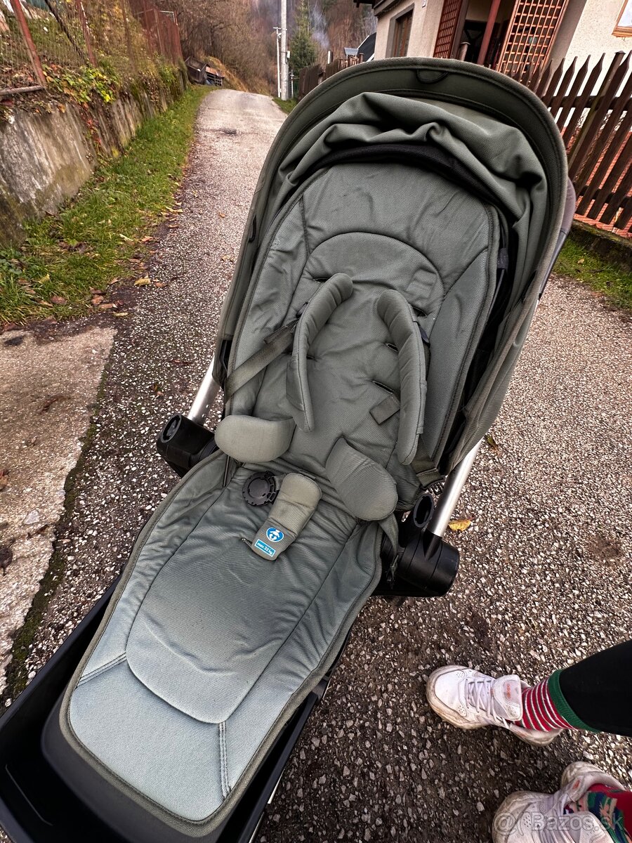 Joolz Hub+ (športový kočík + vanička+ britax romer vajíčko) - 11