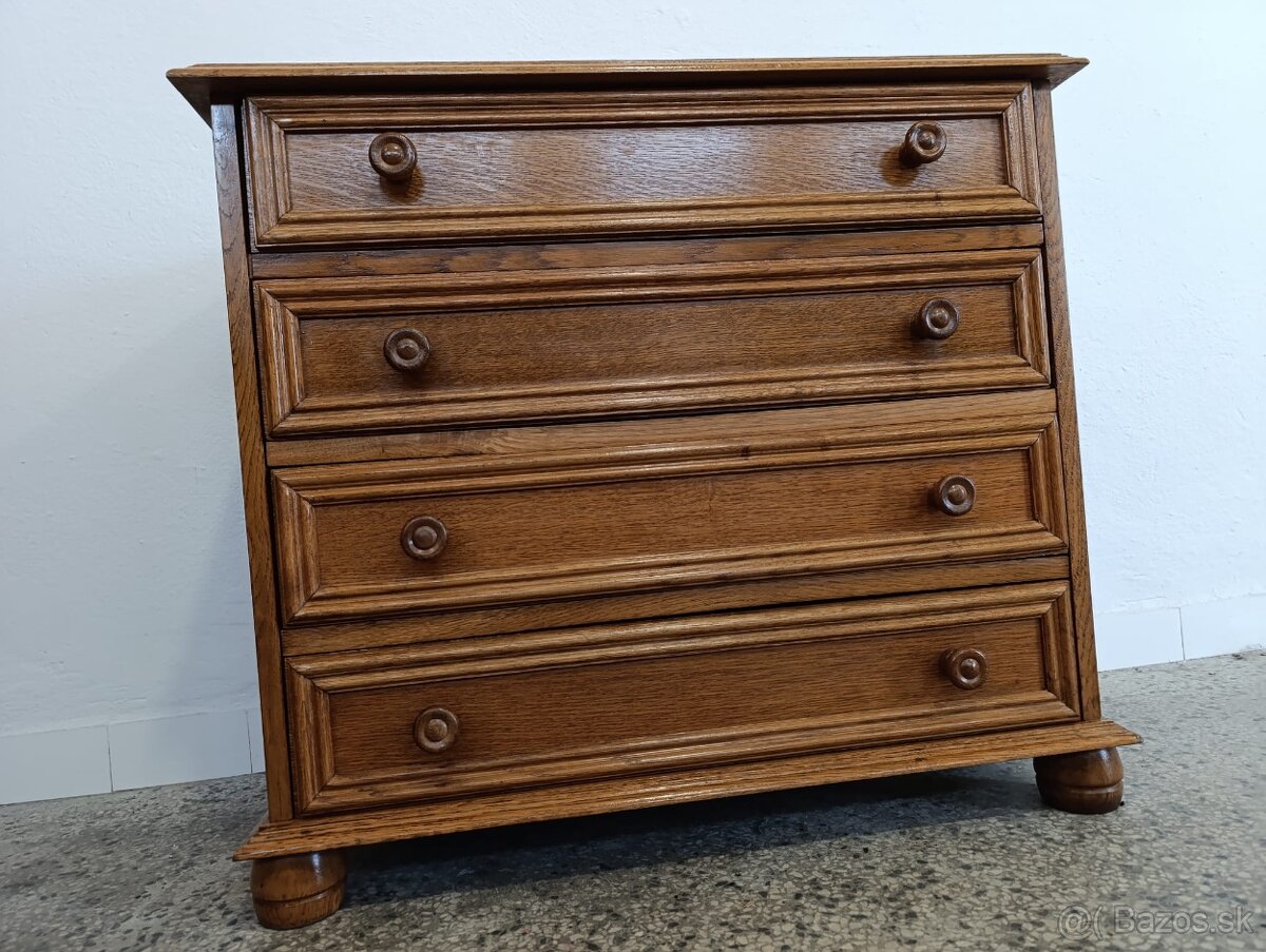 Rustikální komoda, masív, Nábytek s příběhem - 11