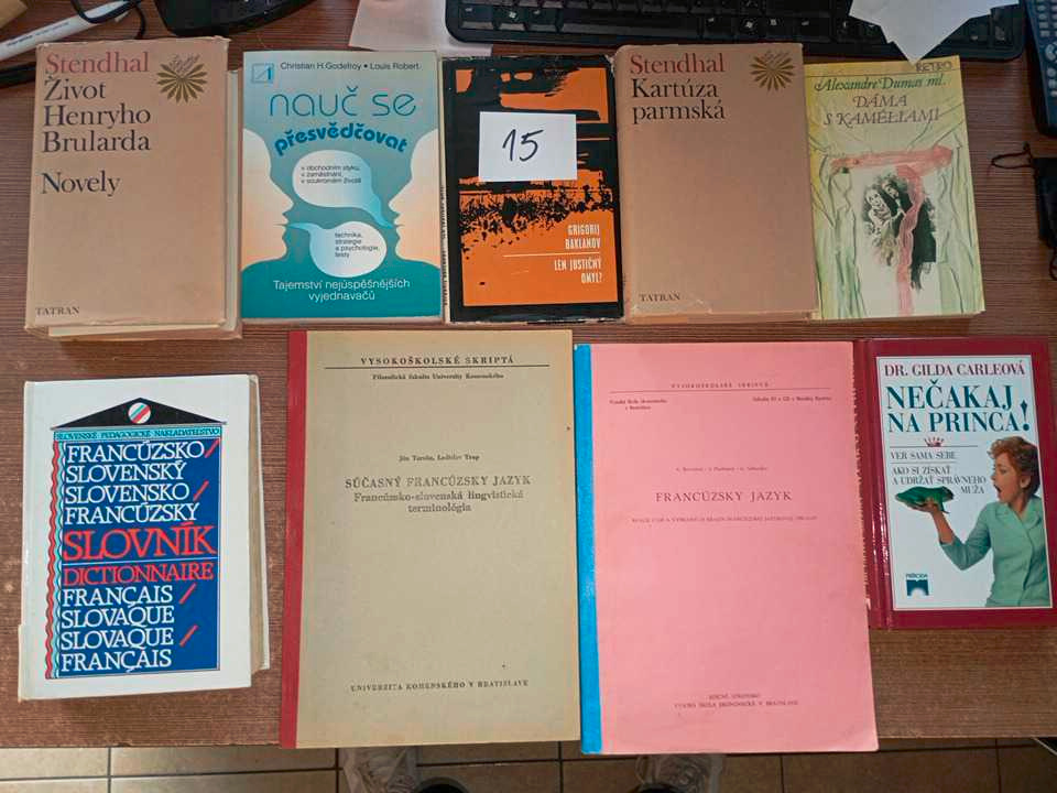 Predám knihy rôznych žánrov - 11