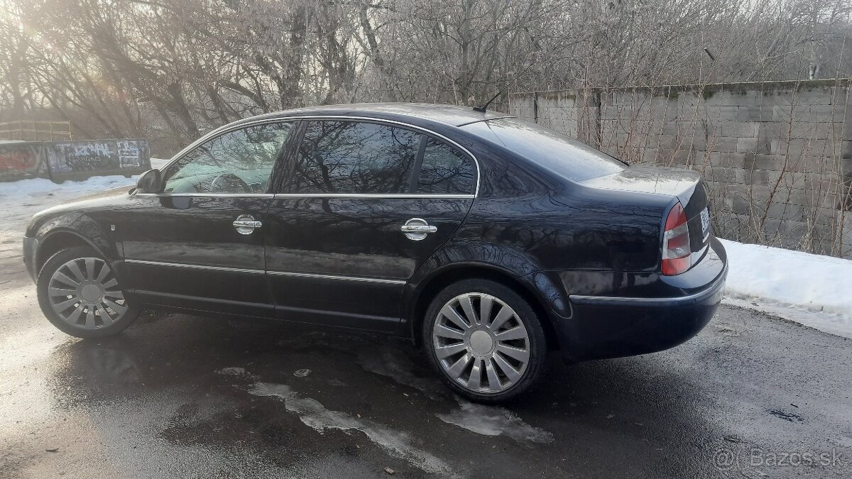 Škoda SuperB 2.0tdi 103kw 2007 - 11